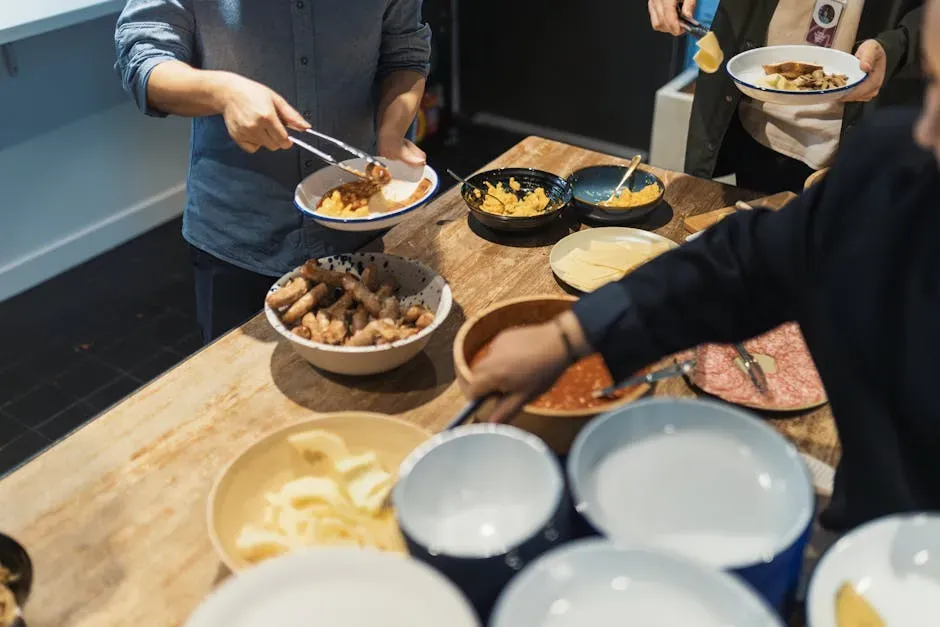 We Actually Eat More When Others Cook (Image Credits: Pexels)