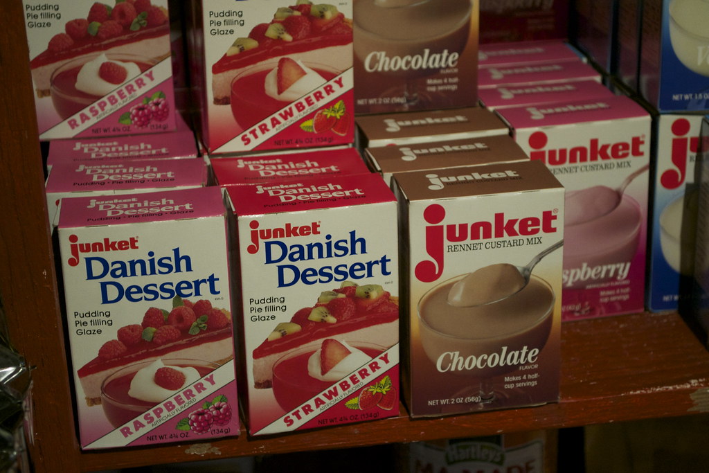 Junket: The Silky Rennet Revelation (Image Credits: Flickr)