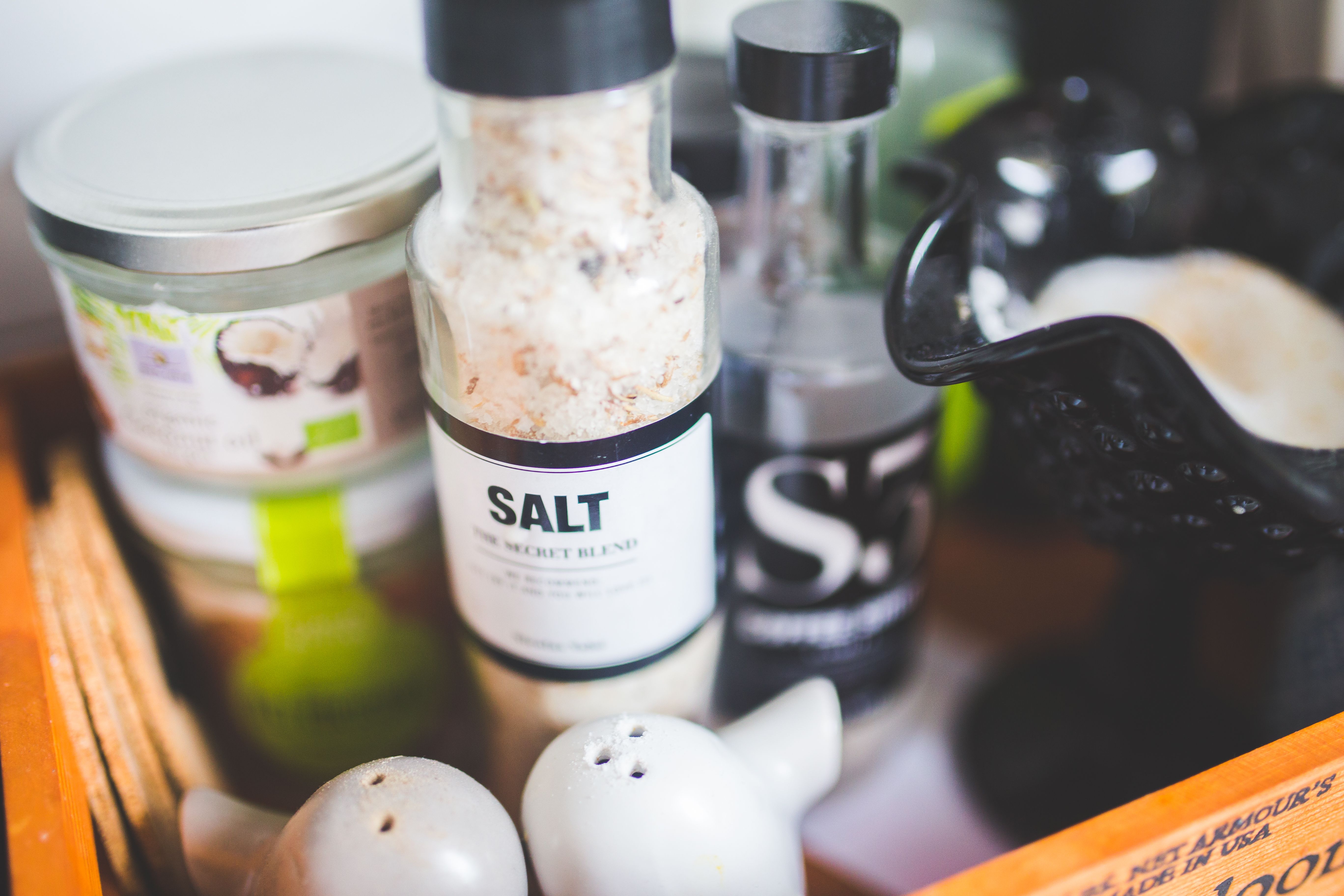 The Role of Salt in Different Cuisines (image credits: wikimedia)