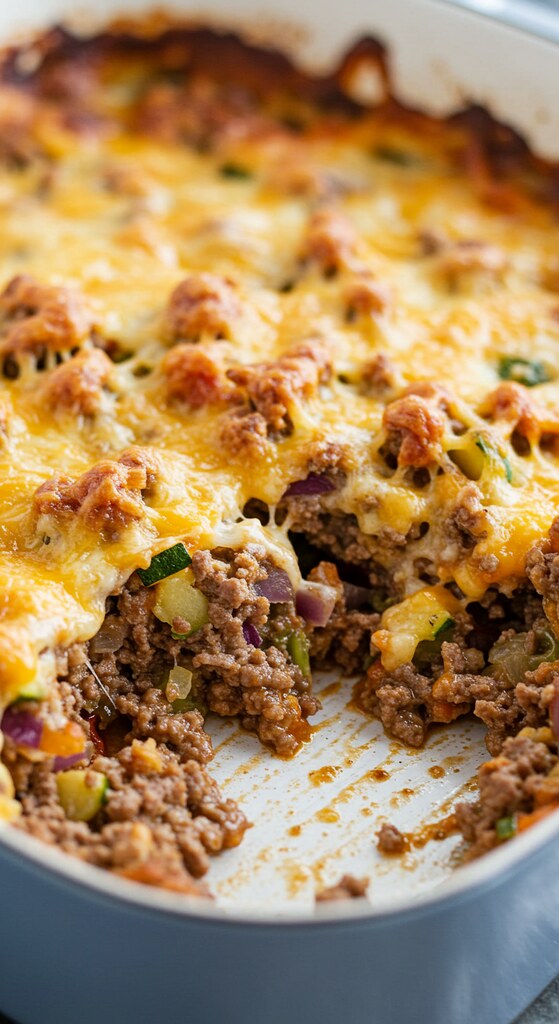 Hamburger Casserole: The Original One-Pot Wonder (image credits: flickr)