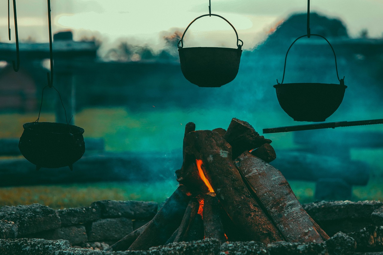 The Challenges of Volcanic Cooking (image credits: pixabay)