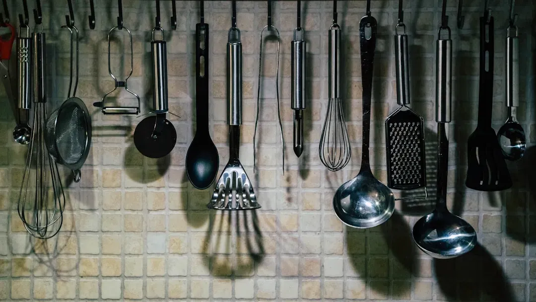 Your Collection of Specialized Tools Shows How Confident You Feel in the Kitchen (Image Credits: Unsplash)