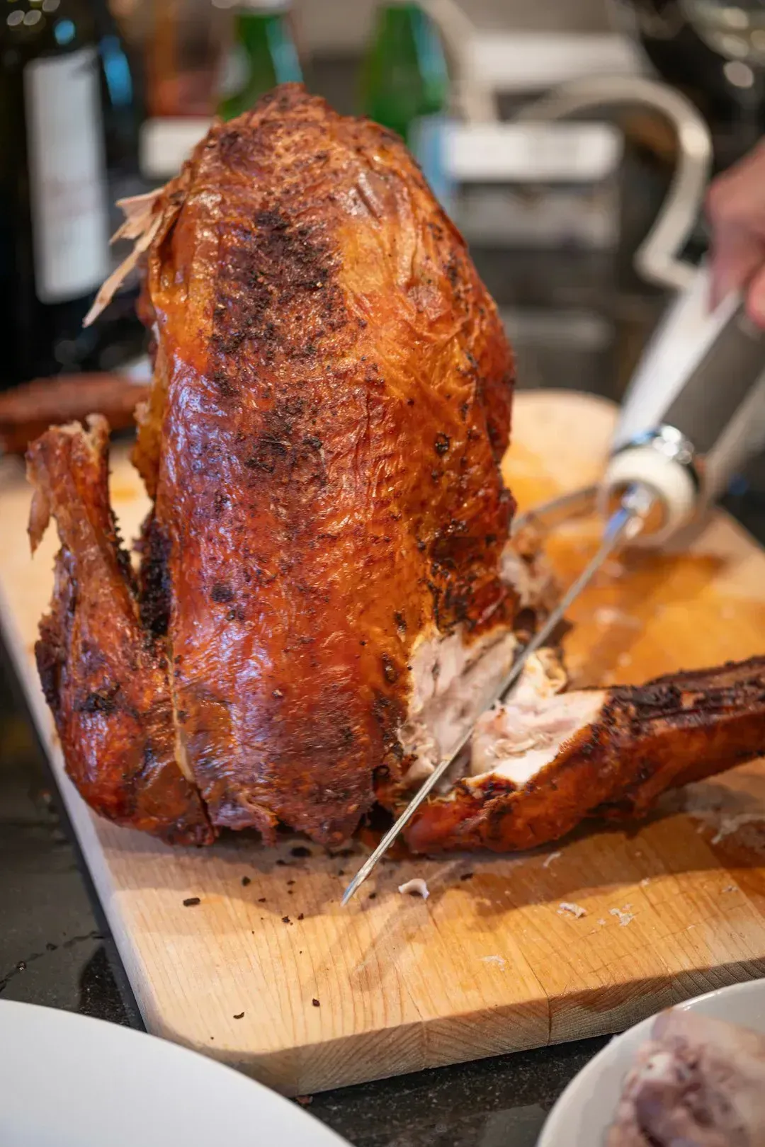 5. Plain Cooked Turkey (Image Credits: Unsplash)