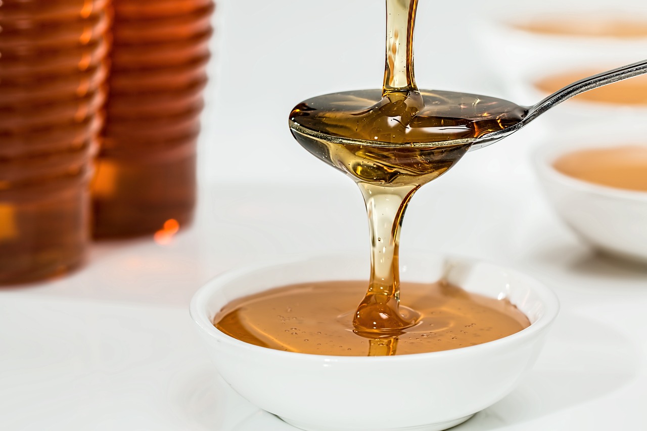 Thyme Honey Cough Syrup (image credits: pixabay)