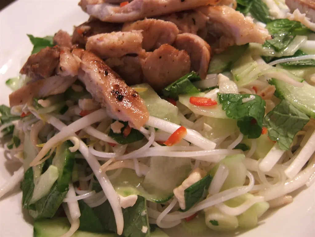 2. Chick-fil-A Spicy Southwest Salad with Spicy Filet: Fiery and Surprisingly Heavy (WordRidden, Flickr, CC BY 2.0)