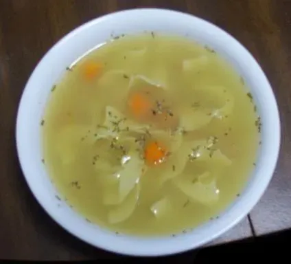 Grandma's Chicken Soup (Image Credits: Wikimedia)