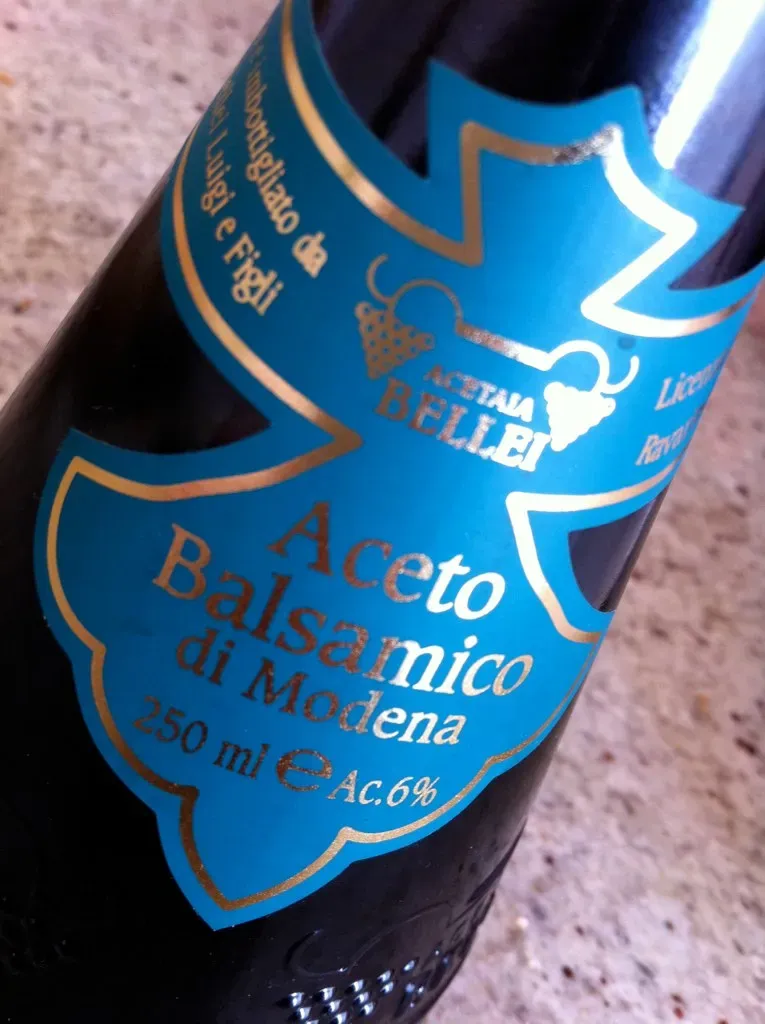 Aged Balsamic Vinegar: Time Turned Into Treasure (Image Credits: Flickr)