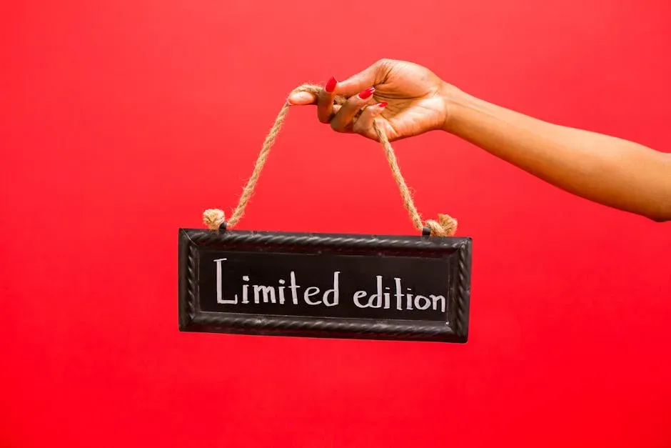 The Scarcity Principle: Why Rare Feels Better (Image Credits: Pexels)