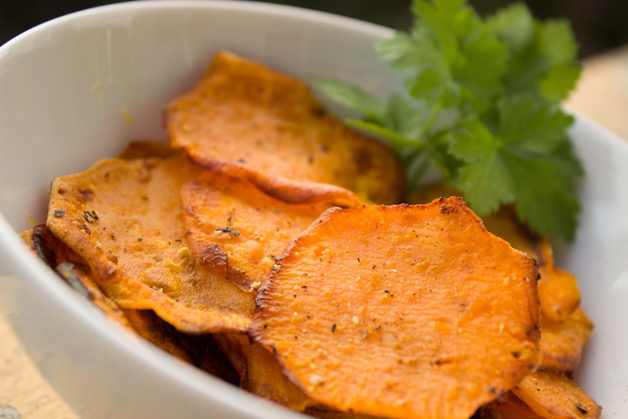 4. Air Fryer Sweet Potatoes (image credits: pixabay)