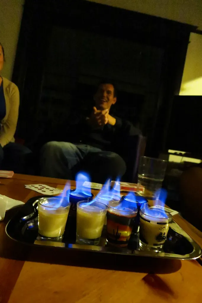 Flaming Shots: A Real Safety Issue (wetfeet2000, Flickr, CC BY-SA 2.0)