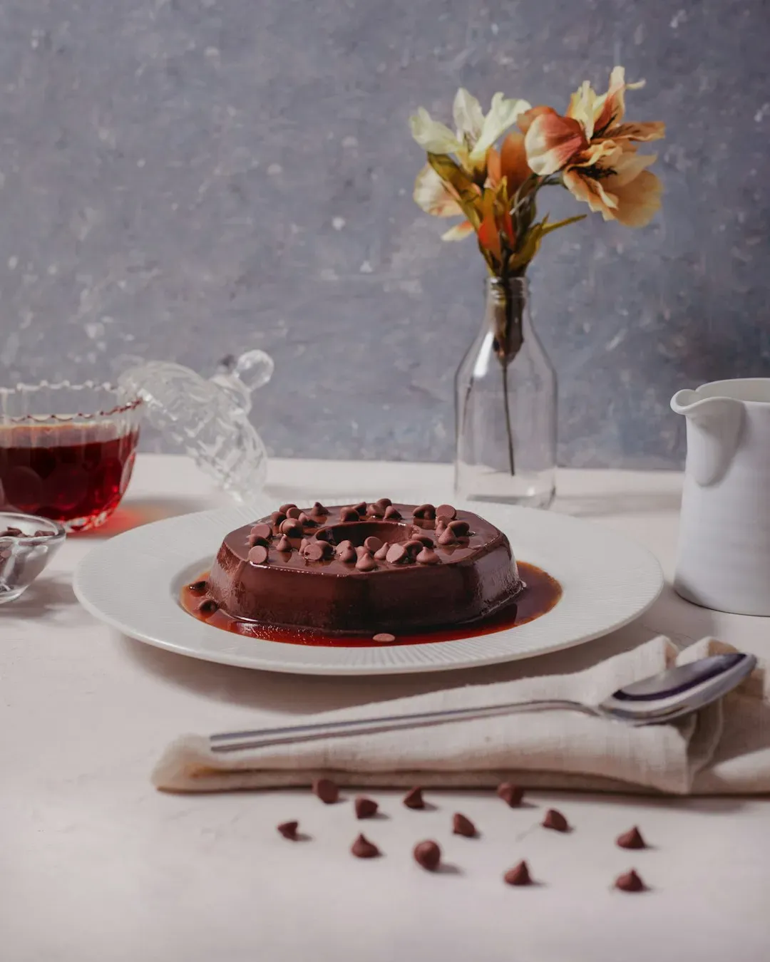 5. Chocolate Pudding Cake (Image Credits: Unsplash)