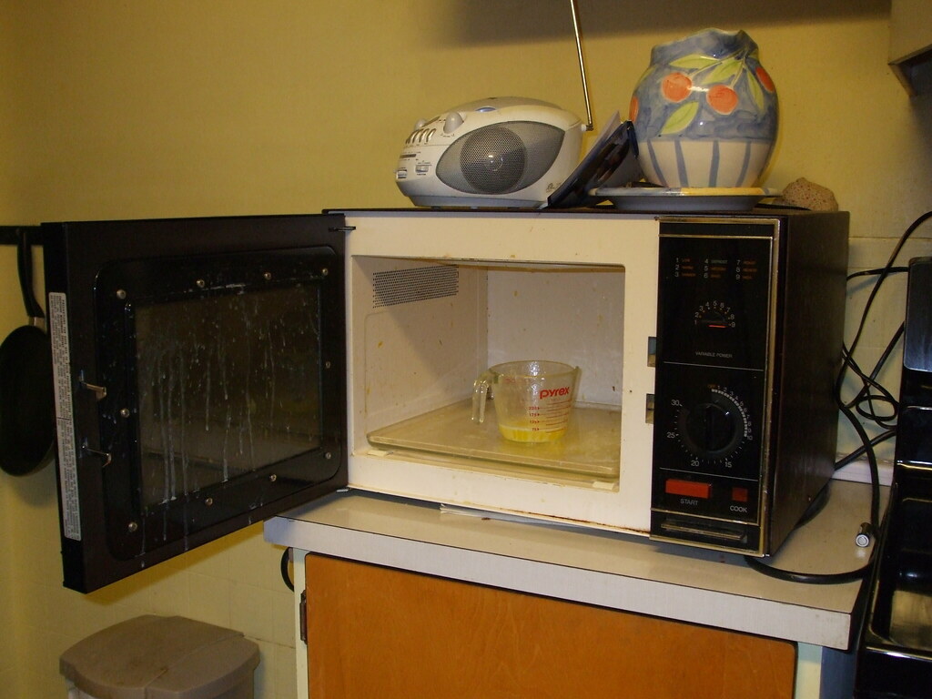 Microwave Techniques: Proceed with Caution (Image Credits: Flickr)