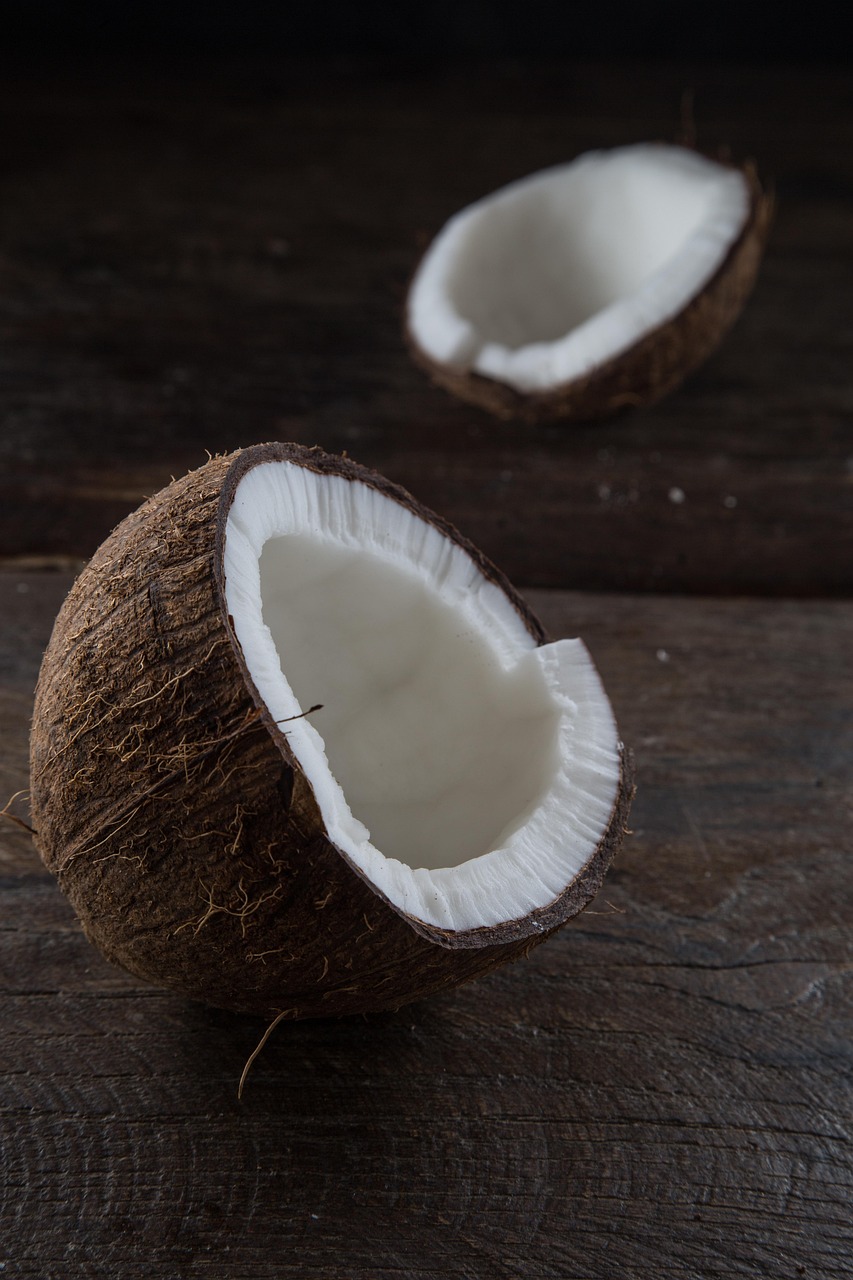 Coconut: The Tropical Outlier (image credits: pixabay)
