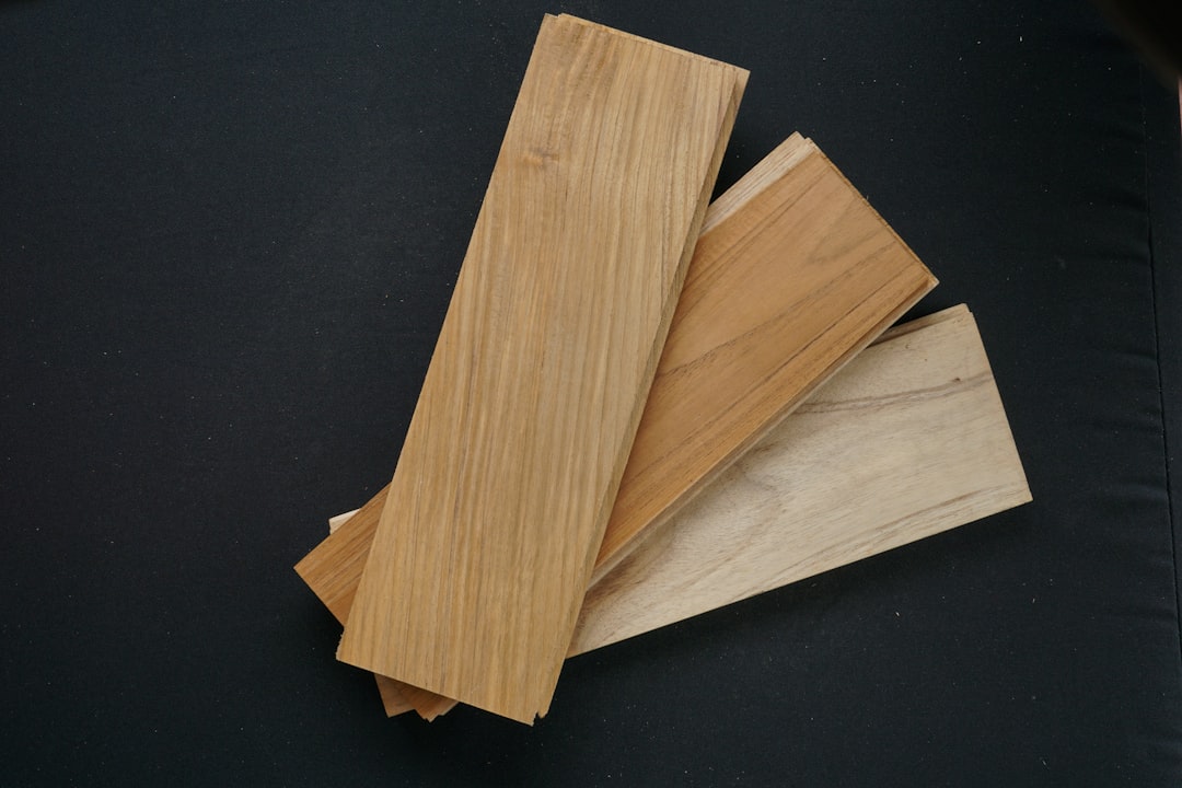 Wooden Cutting Boards with Deep Grooves (image credits: unsplash)