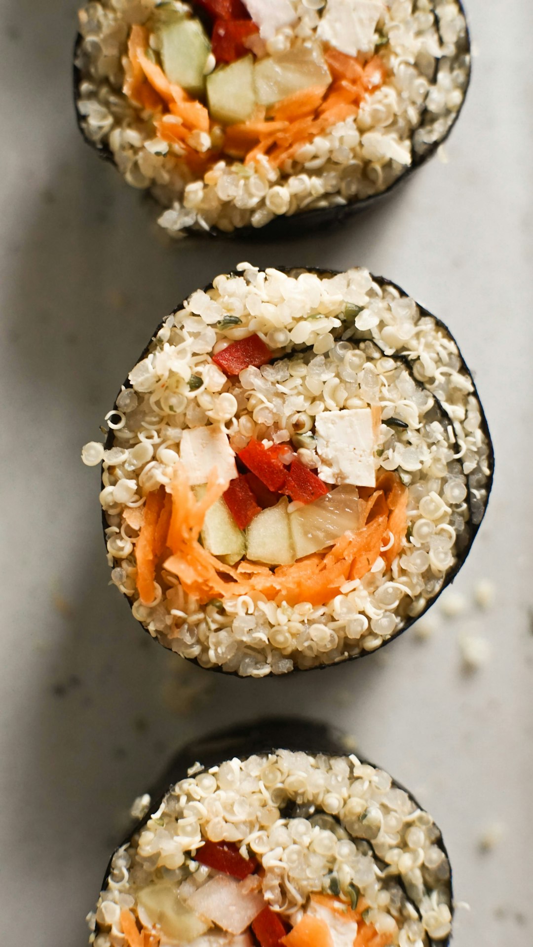 Quinoa Sushi (image credits: unsplash)