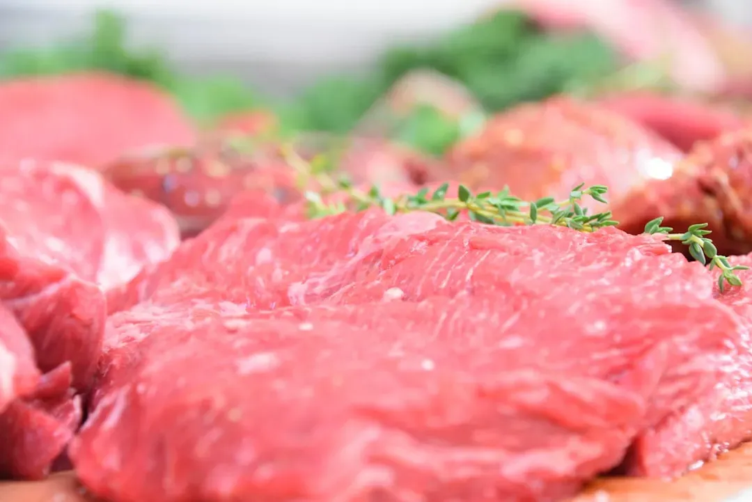 1. Red Meat (Image Credits: Unsplash)