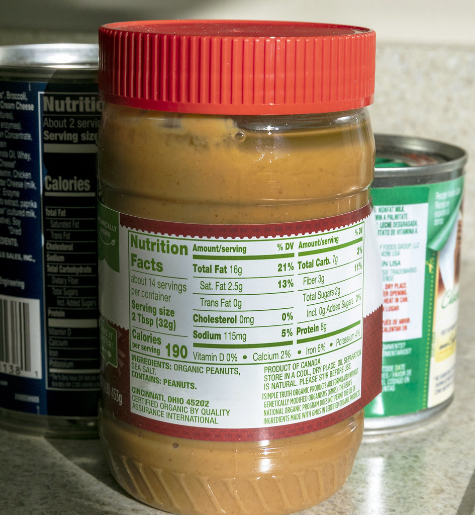 Why Peanut Butter Isn't A Top Protein Source (image credits: flickr)