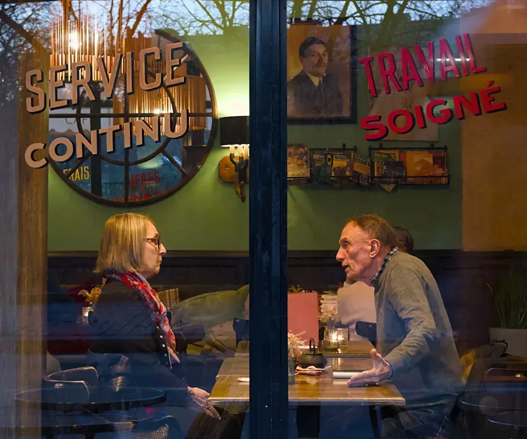 12. "We Come Here All the Time, You Should Know Us" (Image Credits: Unsplash)