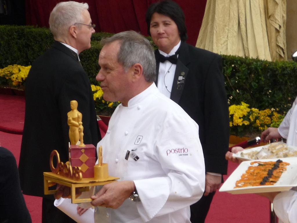 Wolfgang Puck: The Austrian-American Culinary Pioneer (image credits: wikimedia)