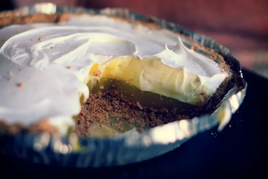 Leo: Showstopping Key Lime Cream Pie (Image Credits: Flickr)