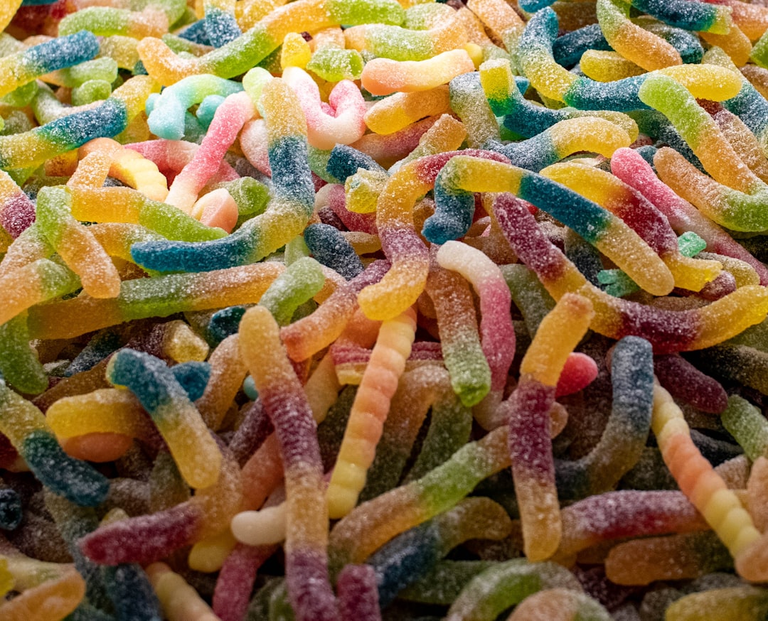 Sour Patch Kids Face Texture Criticism (image credits: unsplash)