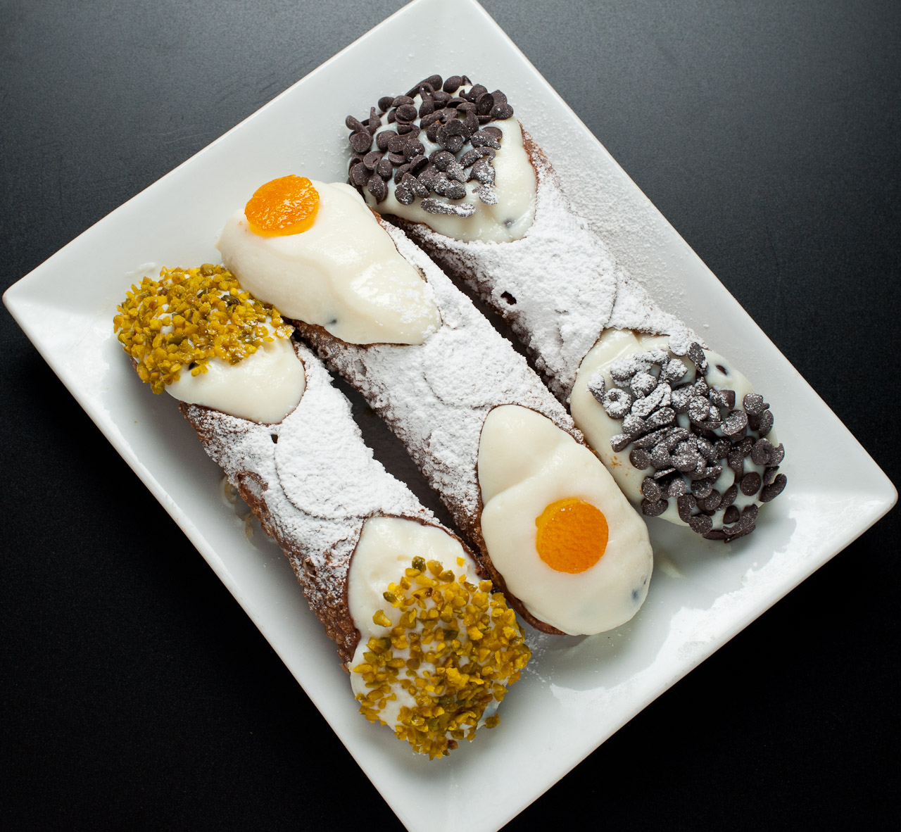 Cannoli - Sicily's Crispy Tubes of Pure Heaven (image credits: wikimedia)