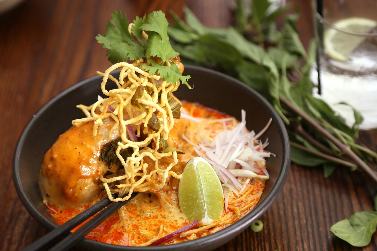 Khao Soi: Thailand's Northern Treasure (image credits: pixabay)