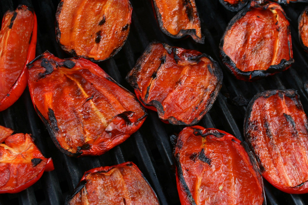 Cooked Red Bell Peppers (image credits: flickr)
