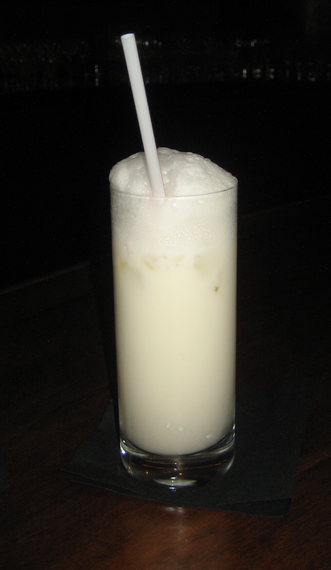 The Five-Minute Nightmare: Ramos Gin Fizz (image credits: wikimedia)