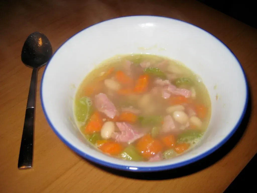 2. The Soup of the Day: Yesterday's Leftovers in a Bowl (Image Credits: Flickr)