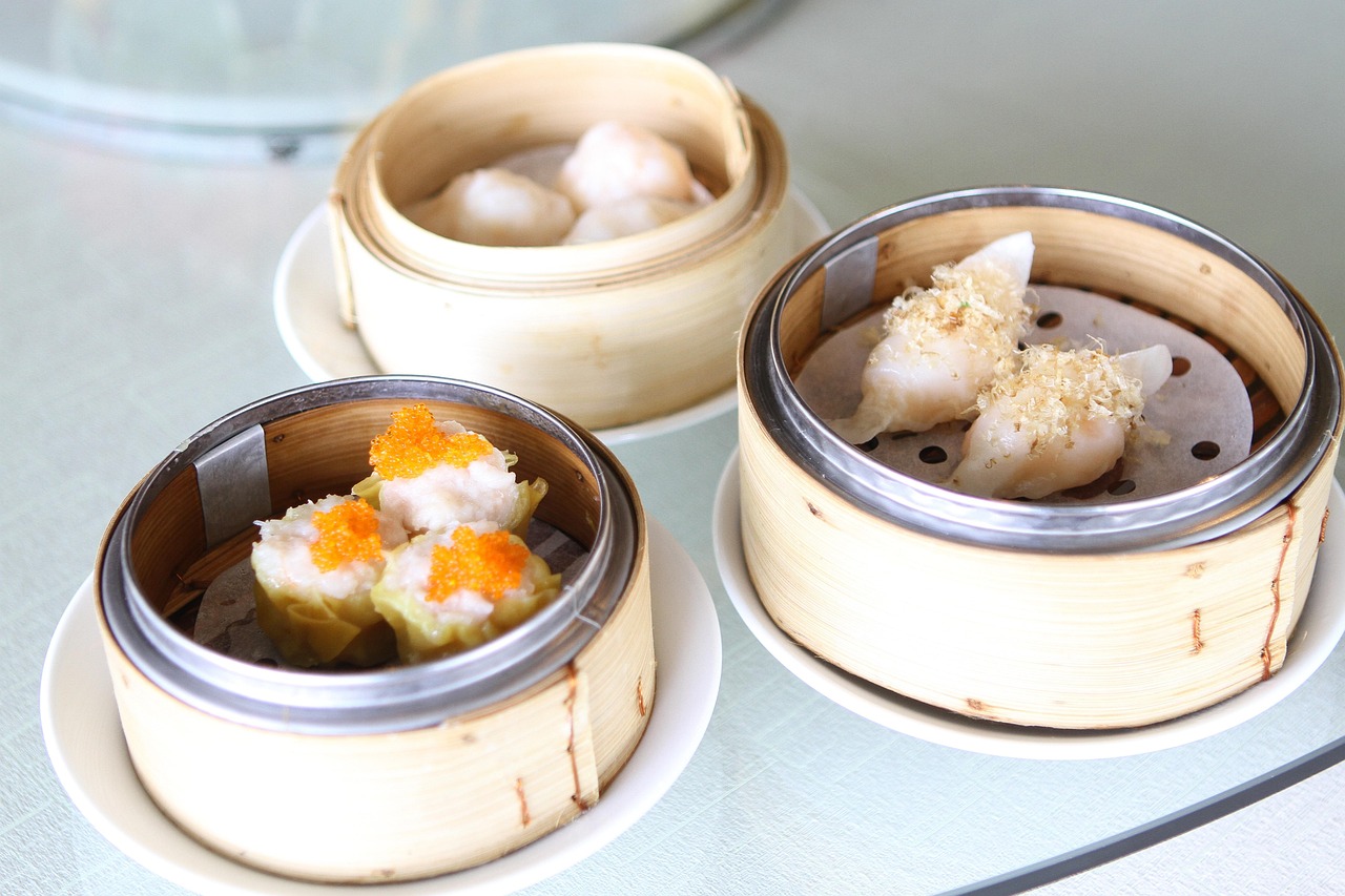 Dim Sum That Requires Specialized Techniques (image credits: pixabay)