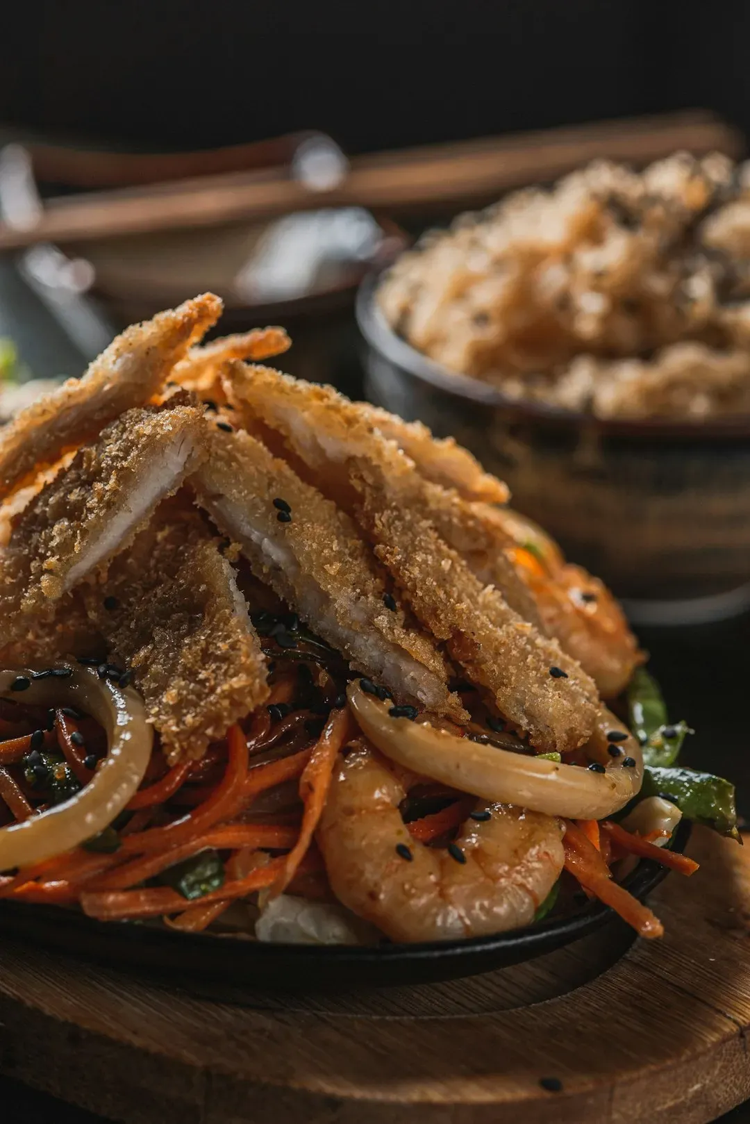 Only Fried Seafood Options (Image Credits: Unsplash)