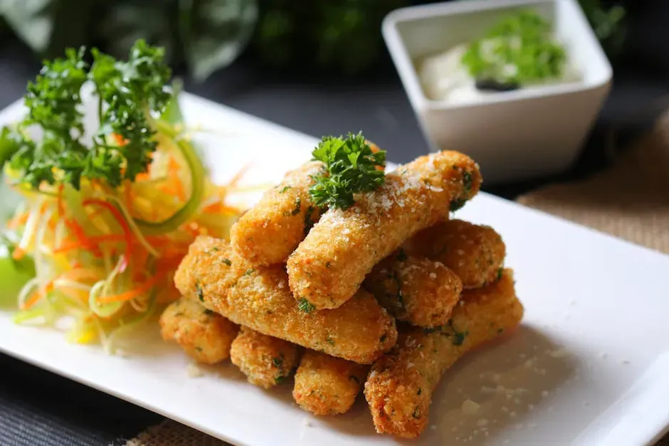 3. TGI Fridays' Mozzarella Sticks and Potato Skins (Image Credits: Pexels)