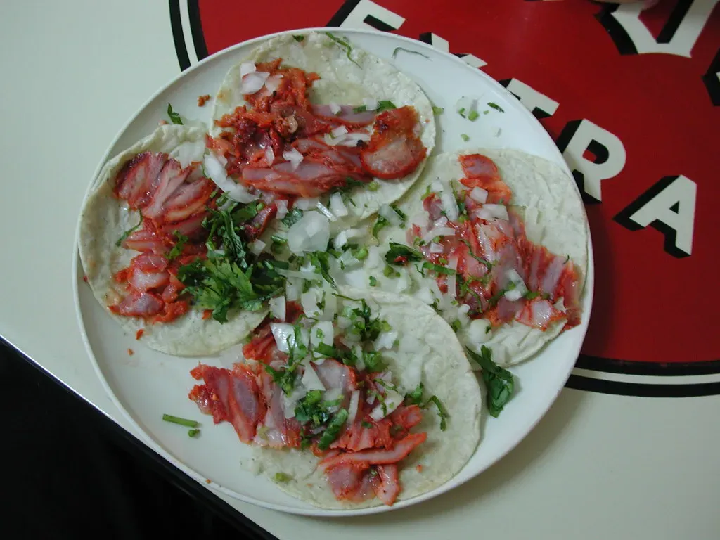 Tacos al Pastor and the Art of the Marinade (objectfox, Flickr, CC BY 2.0)