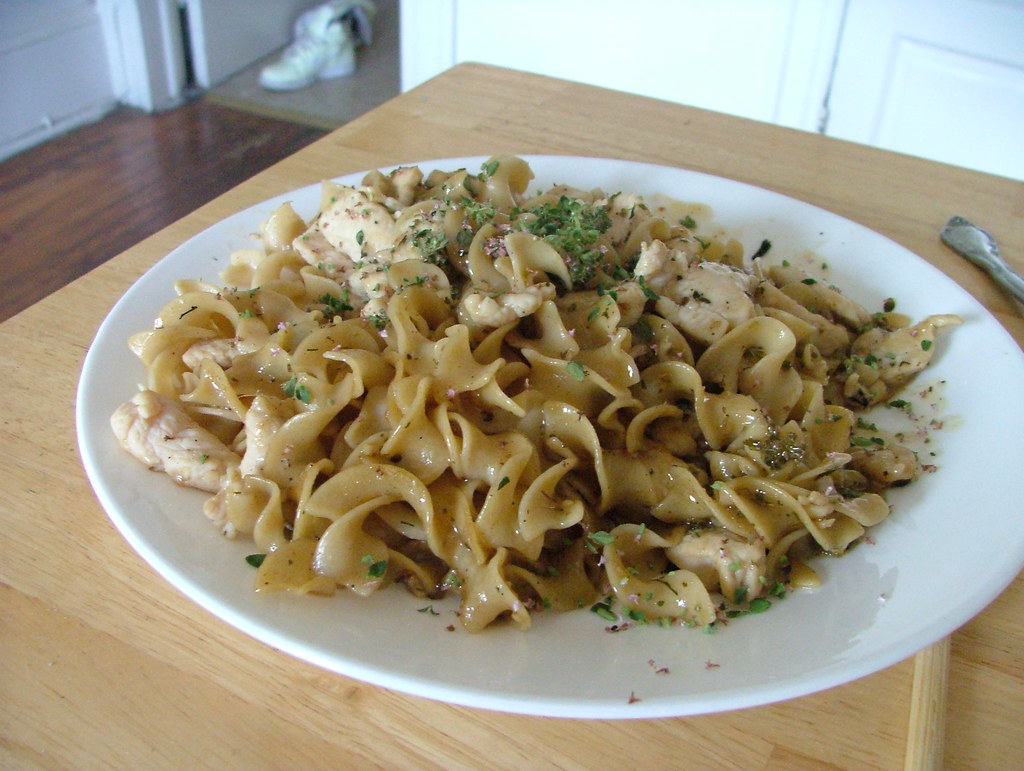 Pasta Made Healthier (image credits: flickr)