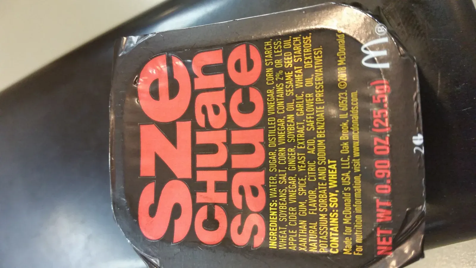 McDonald's Szechuan Sauce: The Condiment That Sparked Near-Riots (Image Credits: Wikimedia)