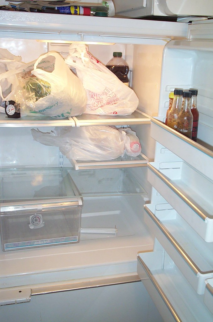 Setting Refrigerator Temperature Too Low (Image Credits: Flickr)