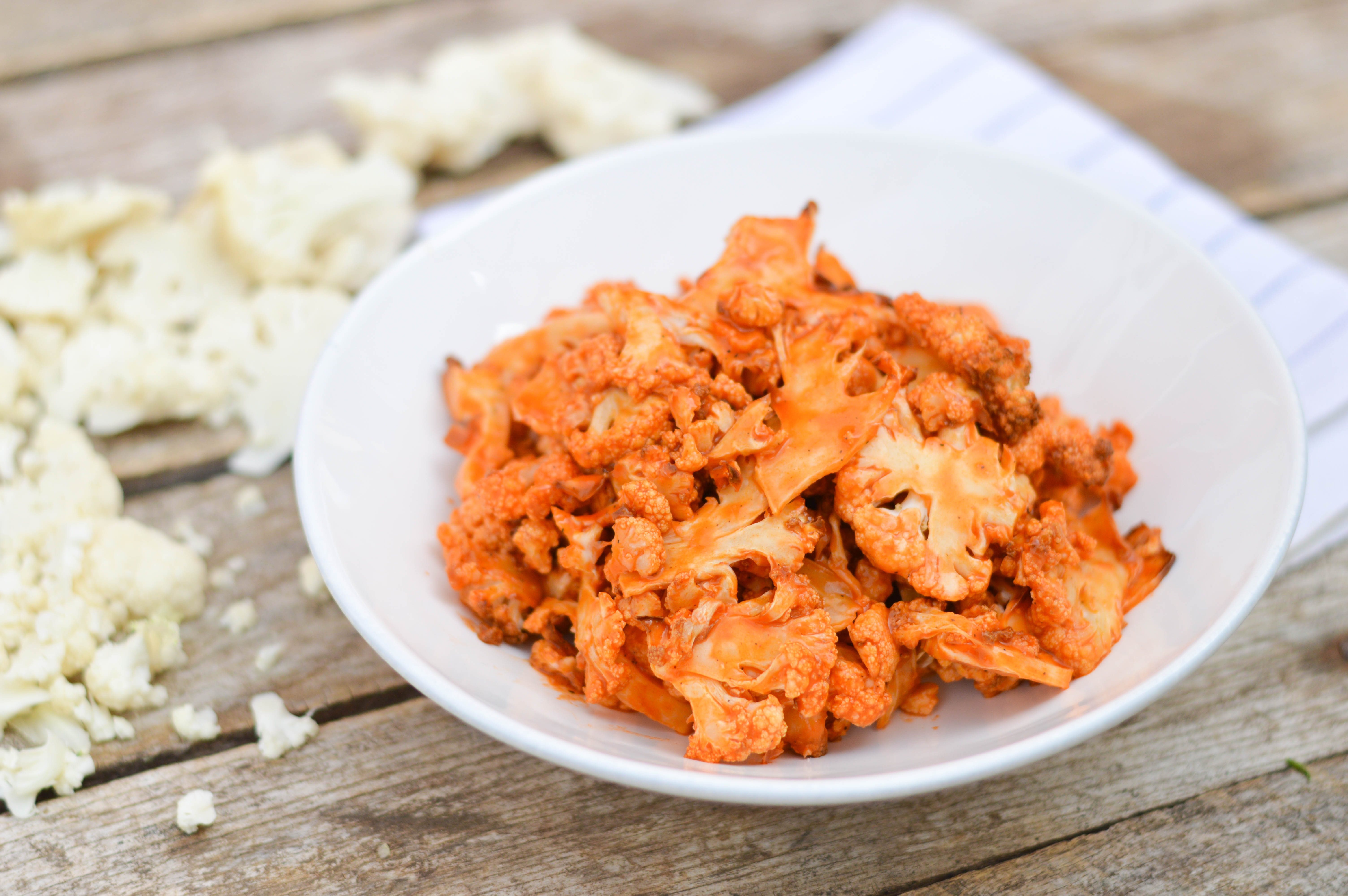 Air-Fried Buffalo Cauliflower (image credits: wikimedia)