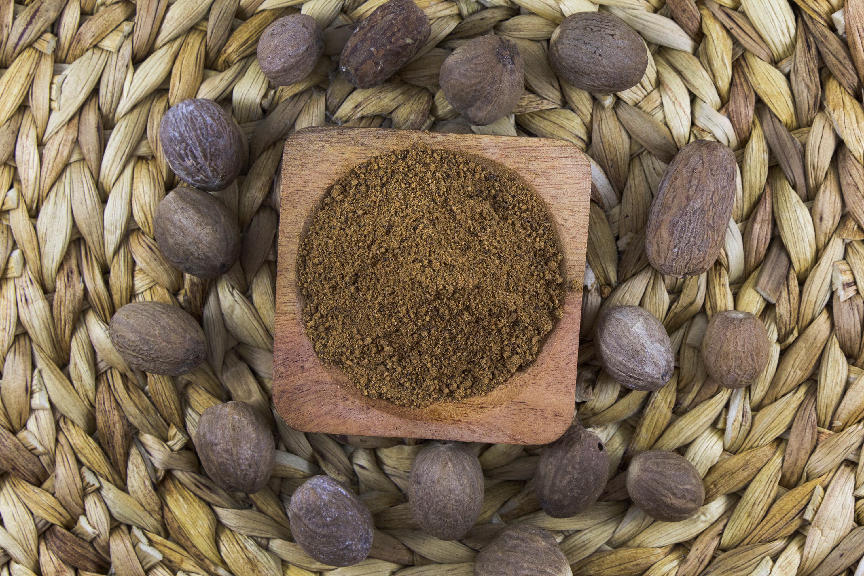 Nutmug: Spice of Life in a Tight Spot (image credits: wikimedia)