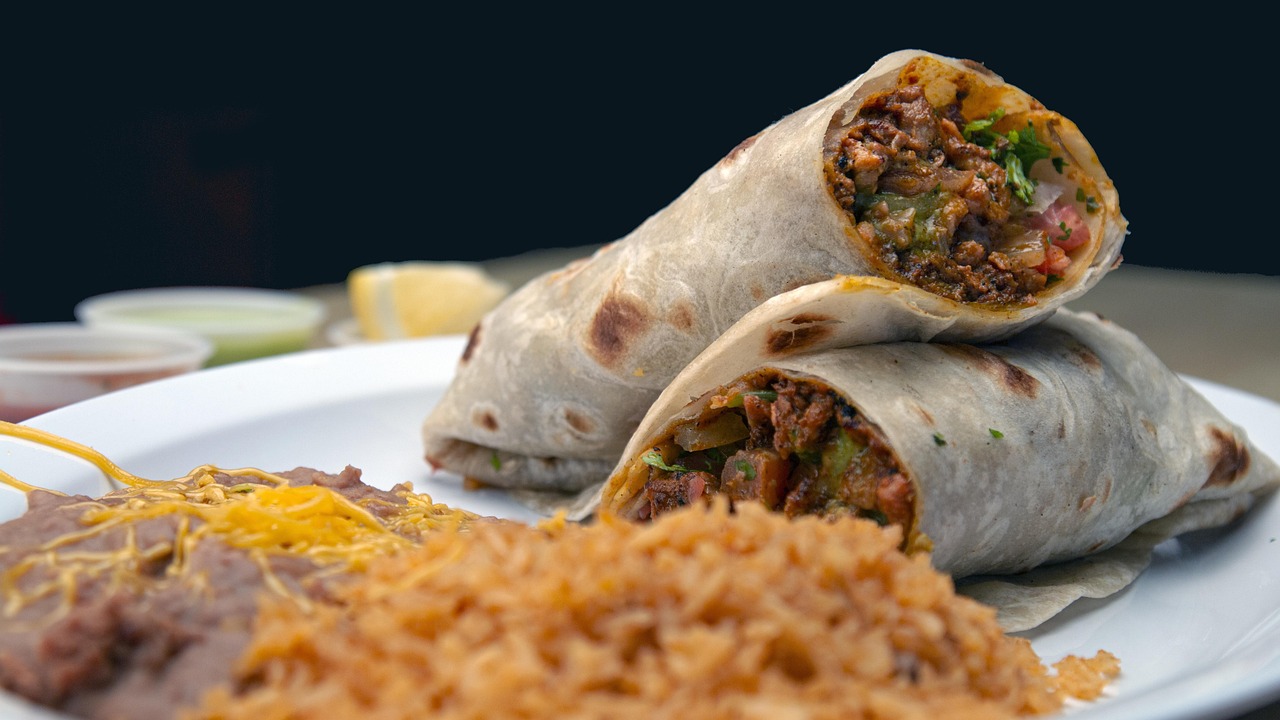 Indian-Style Burrito (image credits: pixabay)