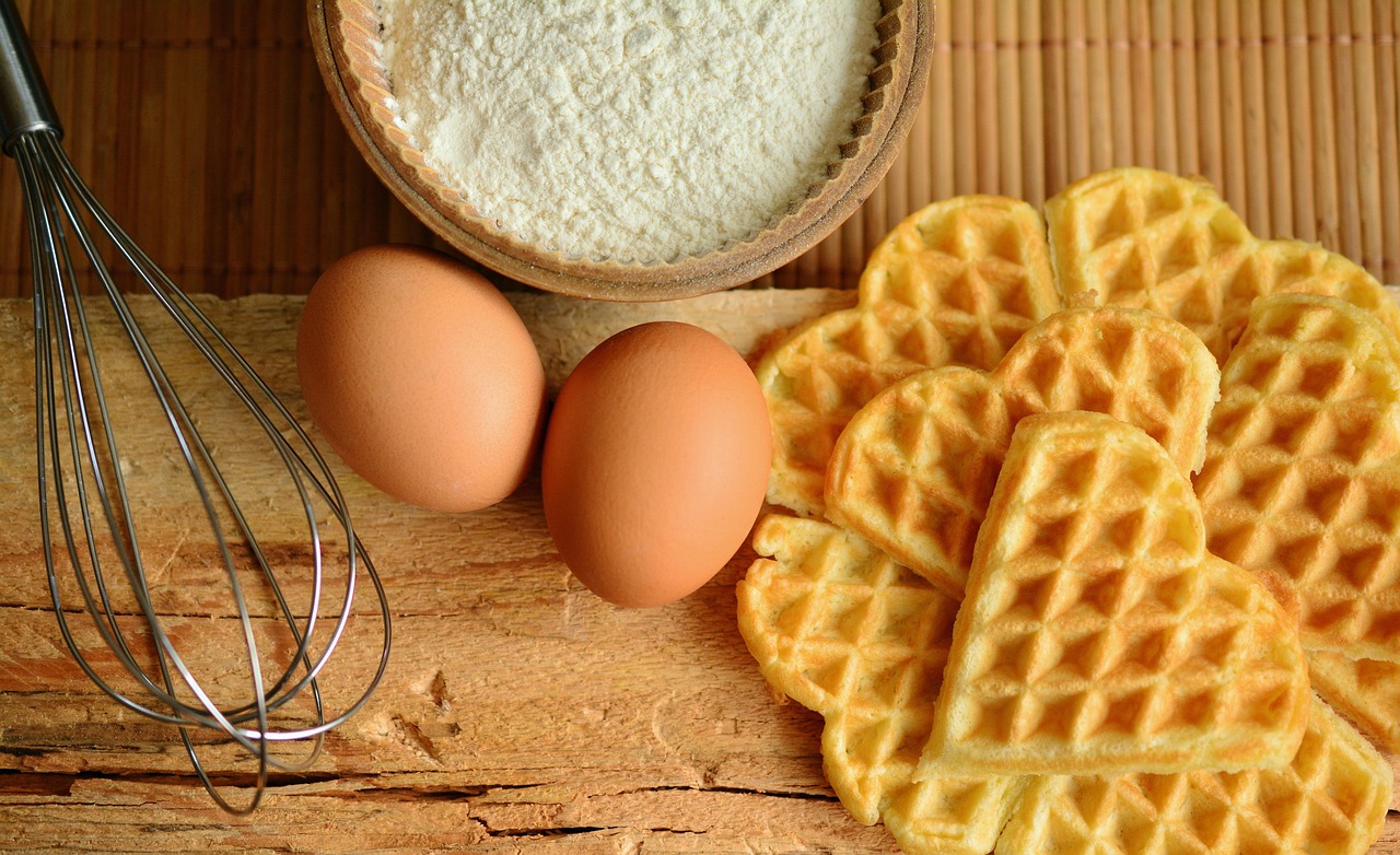 Eggs: Nature’s Emulsifier (image credits: pixabay)