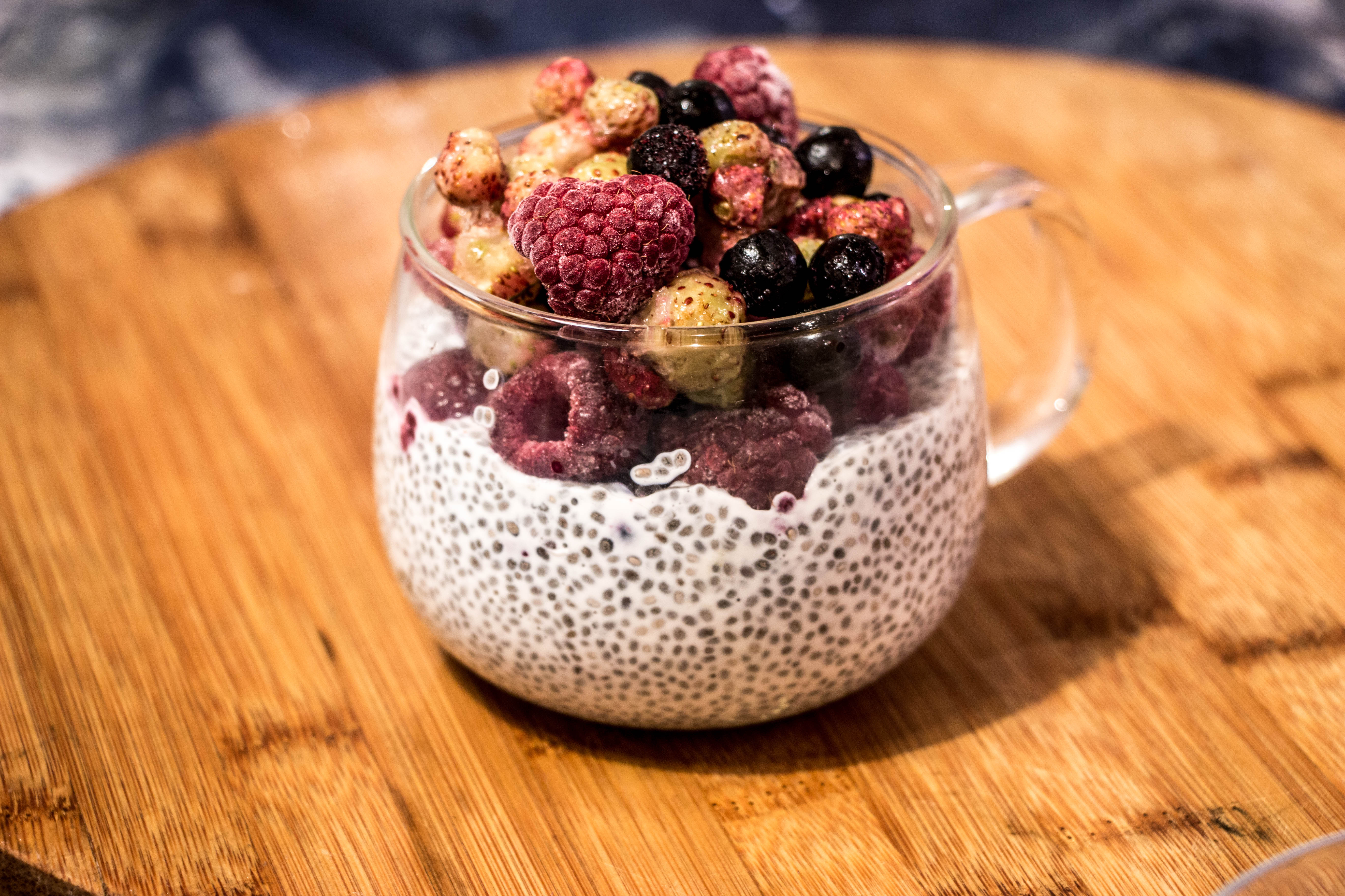 Chia Seeds: Tiny but Mighty (image credits: wikimedia)