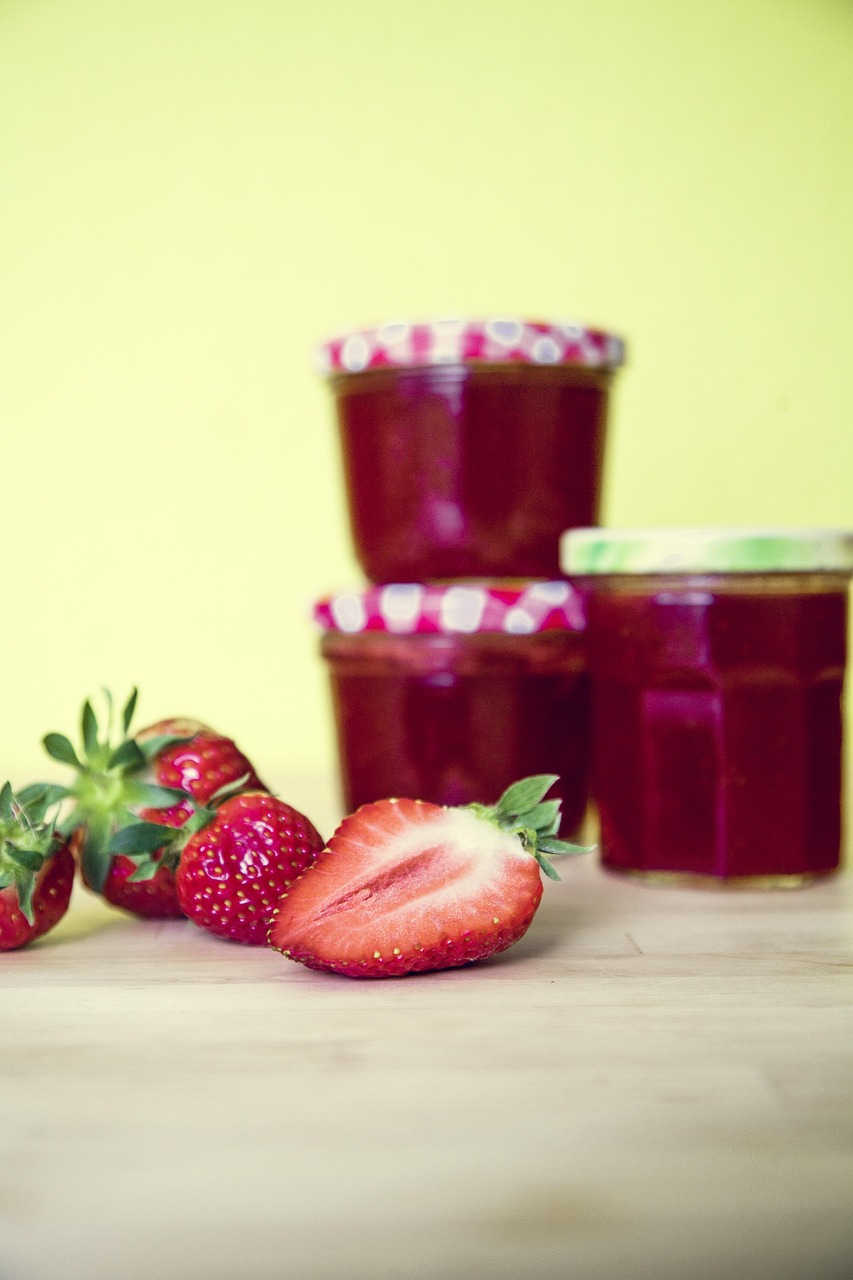 4. Small Batch Jams and Preserves (image credits: pixabay)