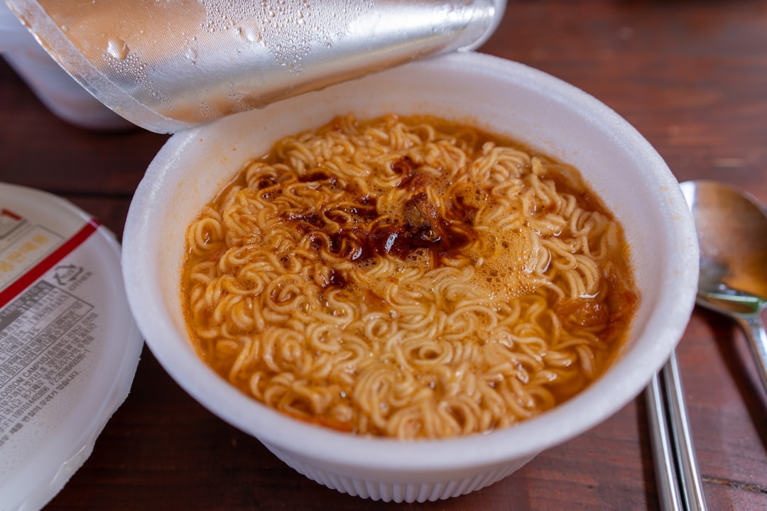Instant Noodles & Ramen (image credits: unsplash)