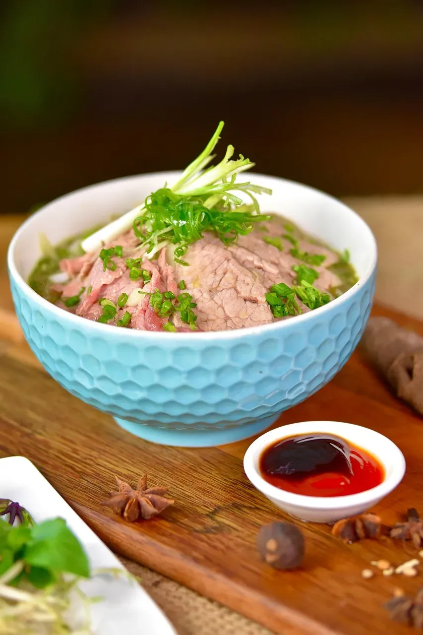 Vietnamese Pho (Image Credits: Pixabay)