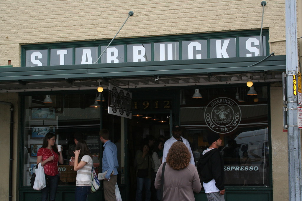 The End of an Era: Starbucks Pulls Plug on Pickup-Only Concept (image credits: flickr)
