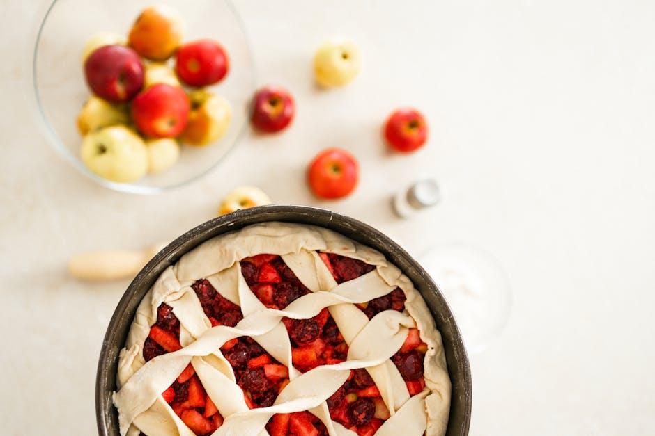 10. Michigan Cherry Pie (image credits: pexels)