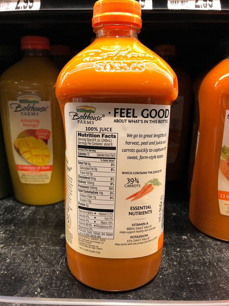 Fruit Juices: Liquid Sugar Without Fiber (image credits: flickr)