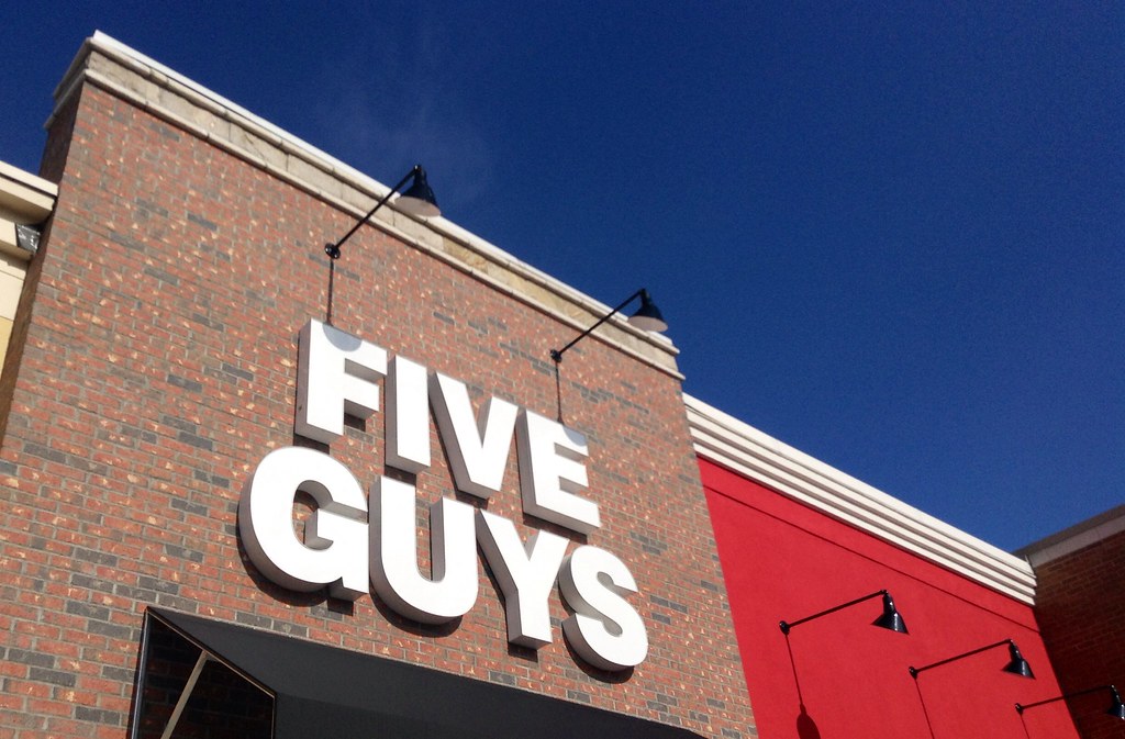 Five Guys Maintains Premium Position (image credits: flickr)