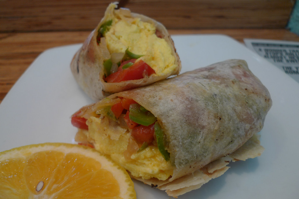 Dunkin' Egg and Cheese Wake-Up Wrap: The Portion Control Champion (Image Credits: Flickr)